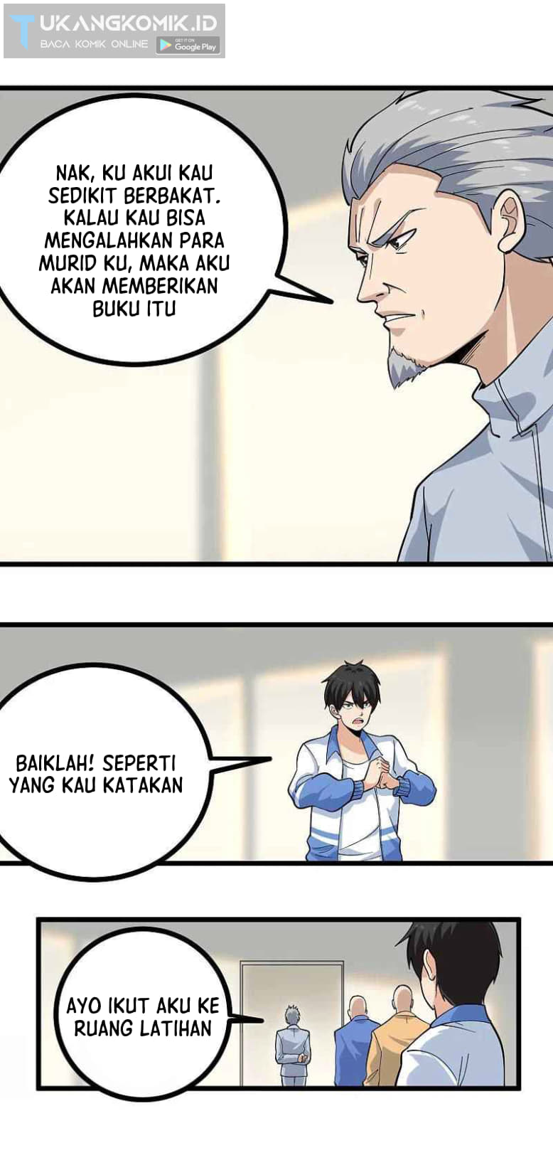 School Flower Master Chapter 254 Gambar 10